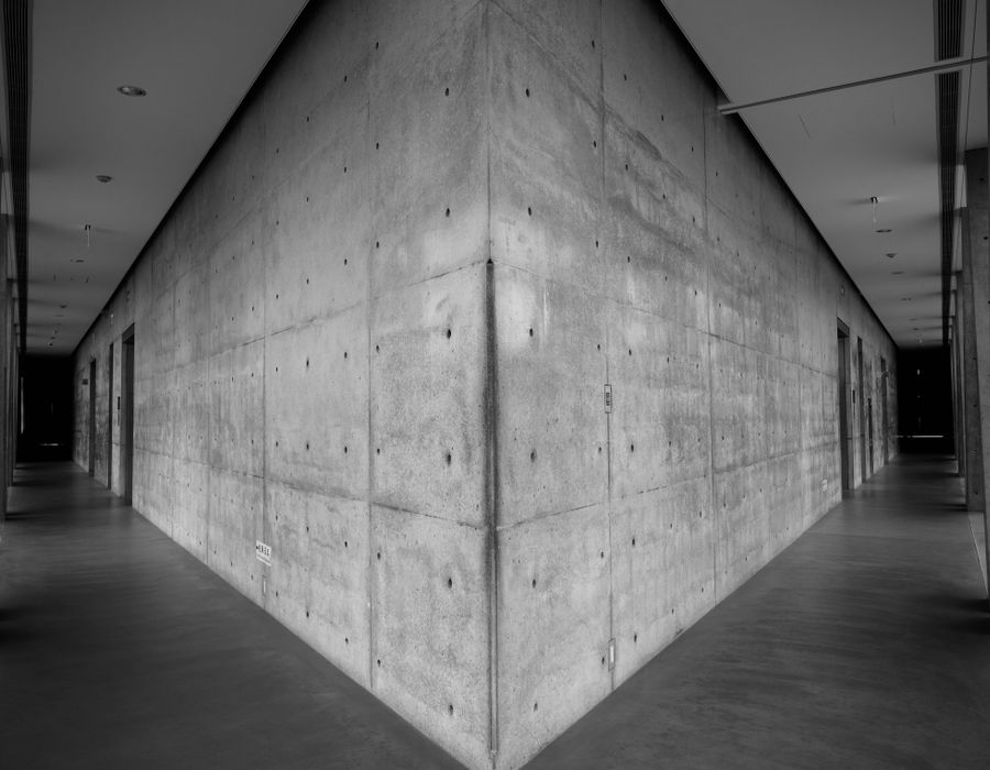 The hallway at Kanso House