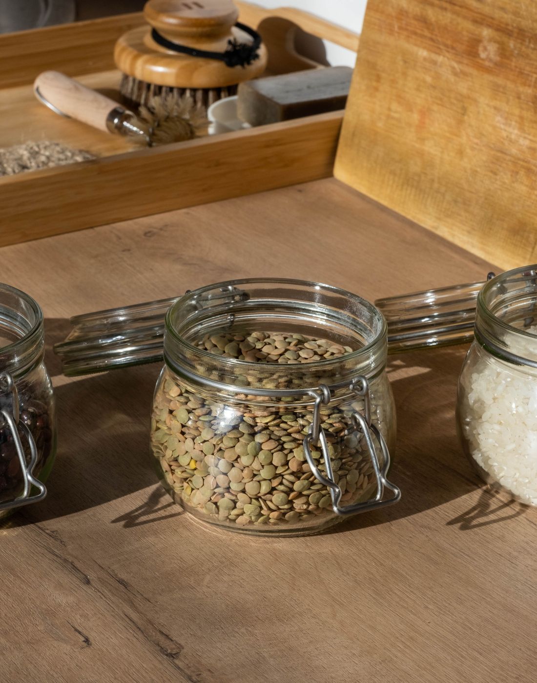 Beans and lentils