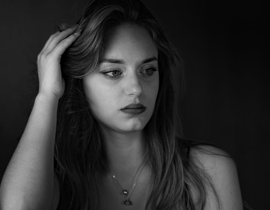 Studio portrait, Paris