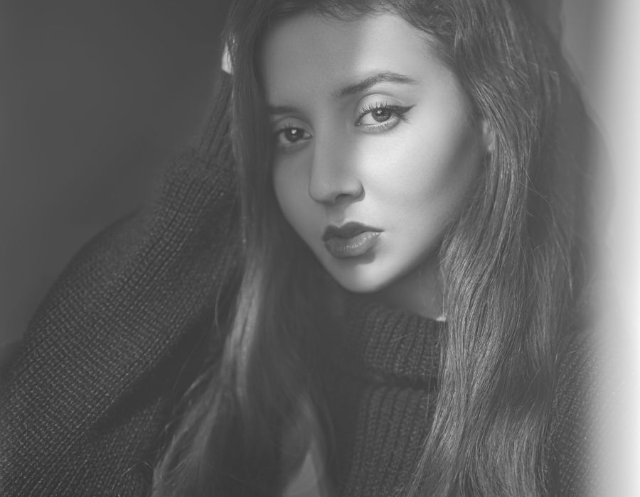 Thinking, half-turned