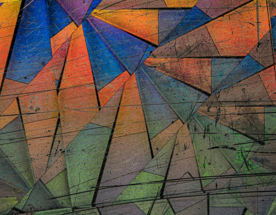 Pattern, five passes
