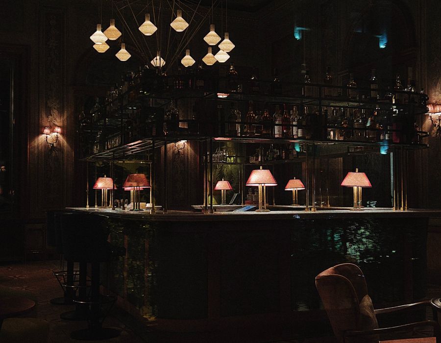 The bar at Indiranagar